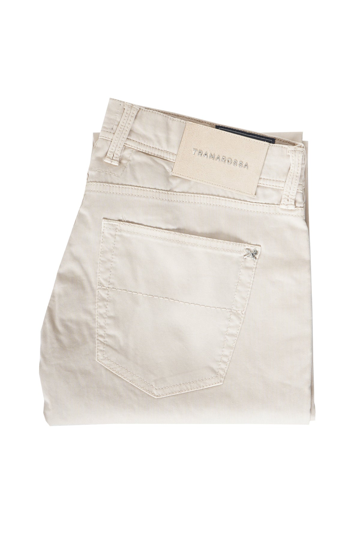 Tramarossa Michelangelo Zip Ribbed Cotton-Lyocell Pants
