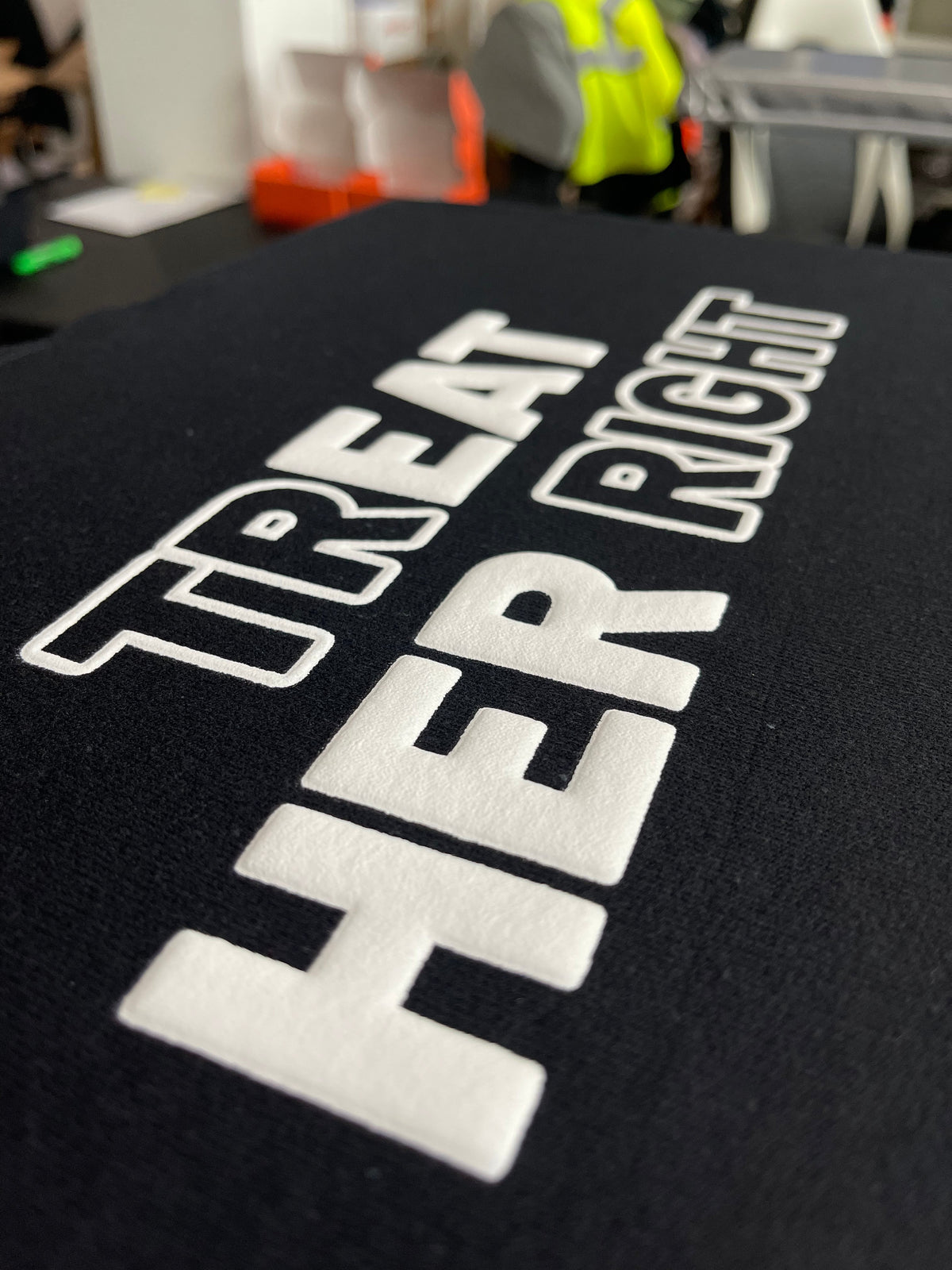 Treat Her Right Hoodie