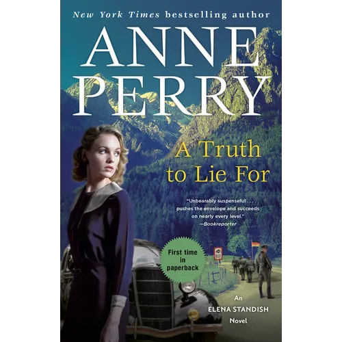 A Truth to Lie For: An Elena Standish Novel - Paperback