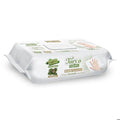 Turco Doğadan Surface Cleaning Wipes 100-Count: Paraben, SLS & Chlorine-Free Disposable Disinfecting Cloths for Baby & Kitchen - Green Soap & Pine Scented