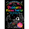 Unicorn Pizza Party - Spiral