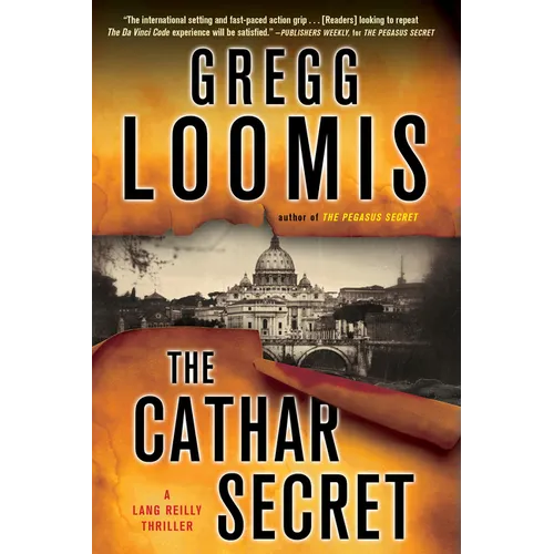 The Cathar Secret: A Lang Reilly Thriller - Paperback
