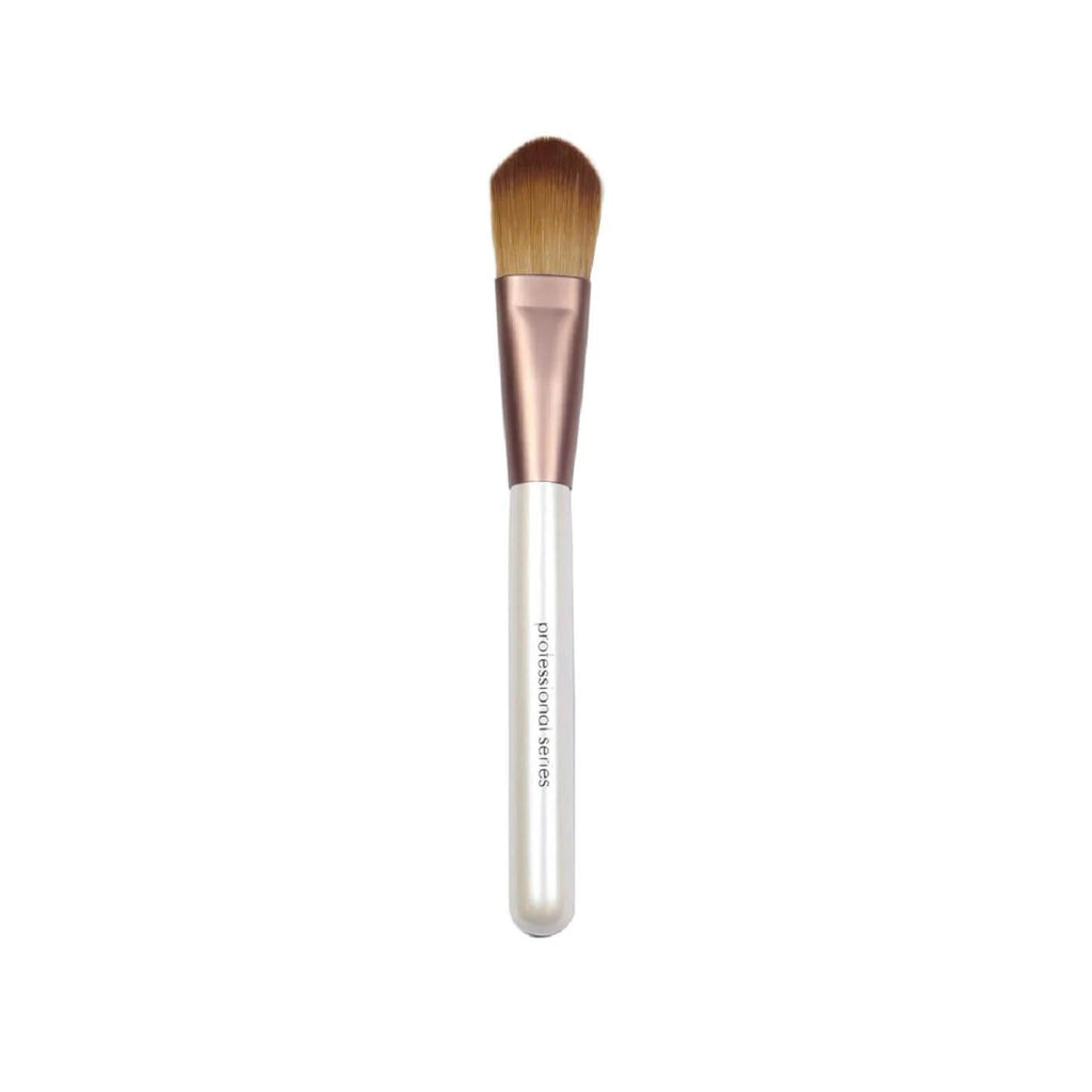 For Your Beauty Pearl Concealer & Foundation Brush, Soft Bristles