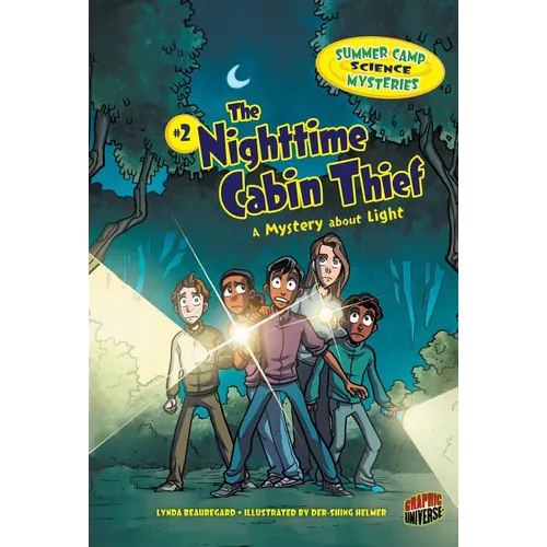 The Nighttime Cabin Thief: A Mystery about Light - Paperback