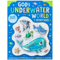 God's Underwater World Activity Book - Paperback