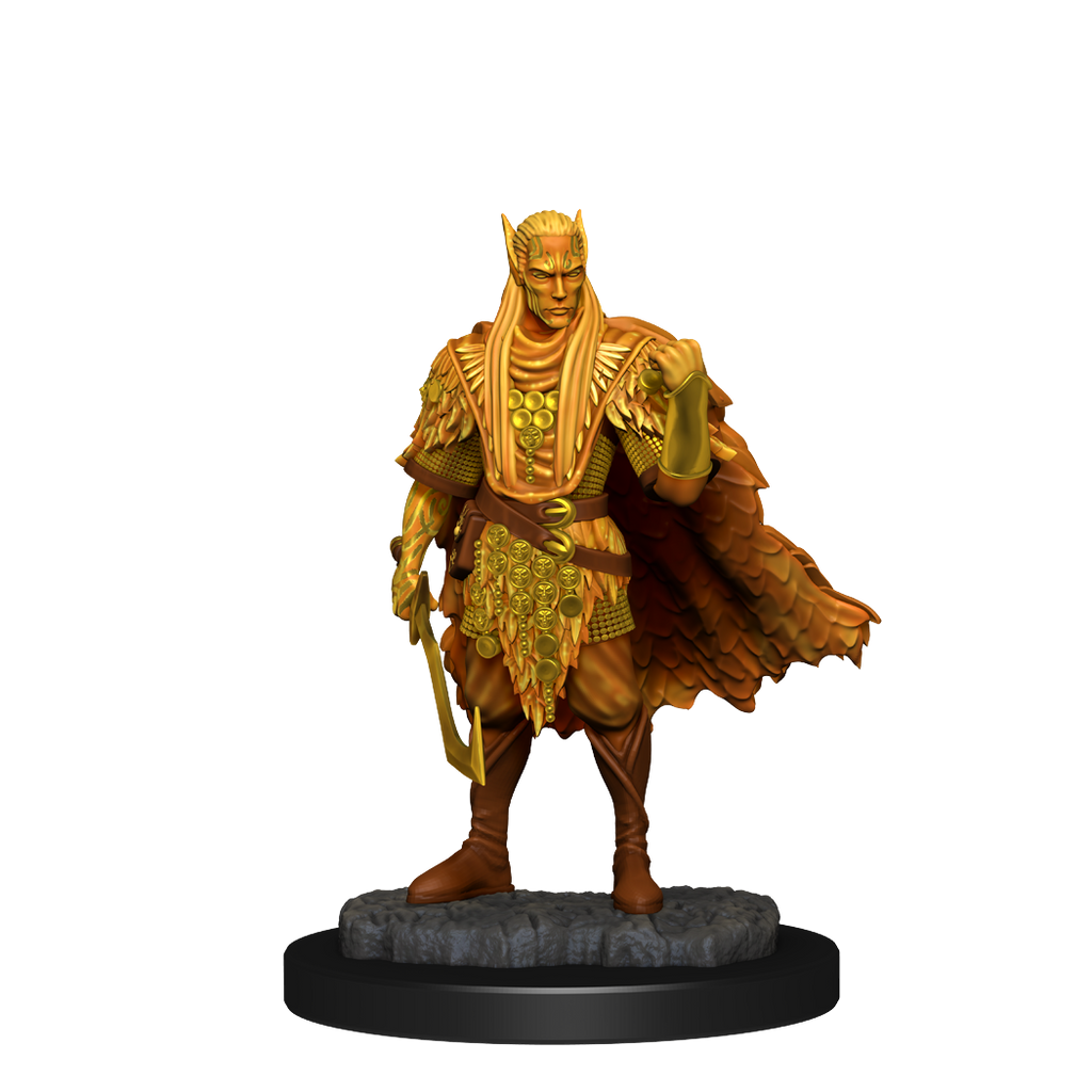 D&D: Nolzur's Marvelous Miniatures - Autumn Eladrin & Summer Eladrin