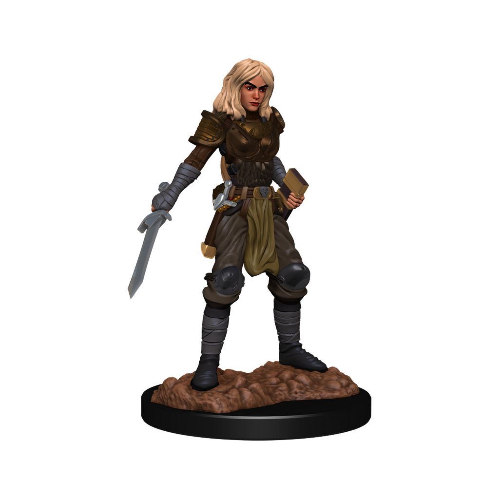 Pathfinder: Deep Cuts - Human Fighter Female