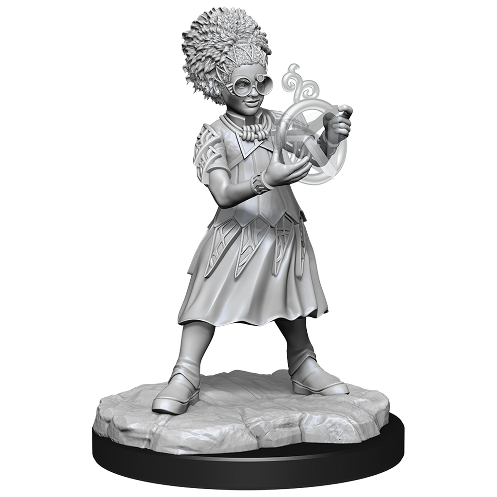 Magic: the Gathering - Unpainted Miniatures - Rootha & Zimone