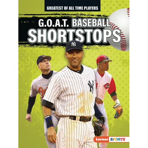 G.O.A.T. Baseball Shortstops - Paperback