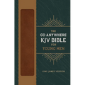 The Go-Anywhere KJV Bible for Young Men [Woodgrain Chestnut] - Imitation Leather