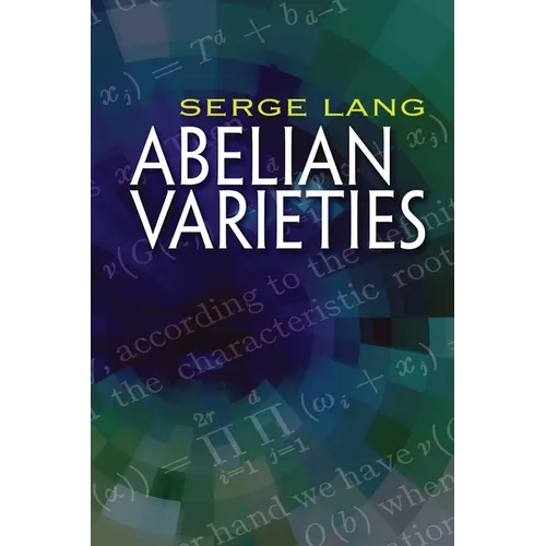 Abelian Varieties - Paperback