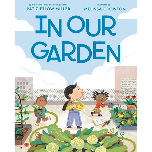 In Our Garden - Hardcover