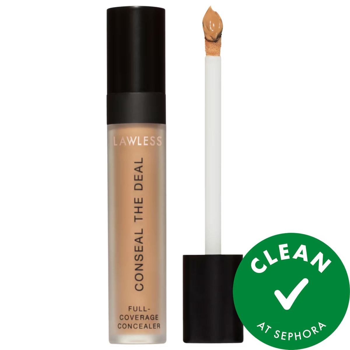 Conseal the Deal: Lightweight Full Coverage Concealer - Long-Wearing, Vegan, and Cruelty-Free - Matte Finish, Brightening & Blemish Concealer