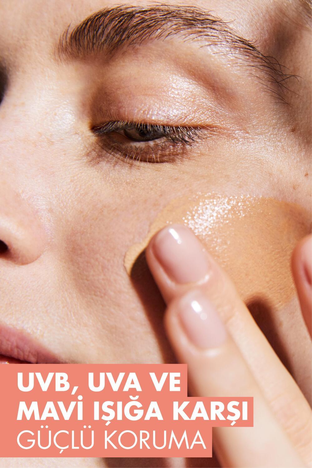 Avene Fluide SPF 50+ Sunscreen for Normal/Combination Skin - Lightweight, UVA/UVB/Blue Light Protection