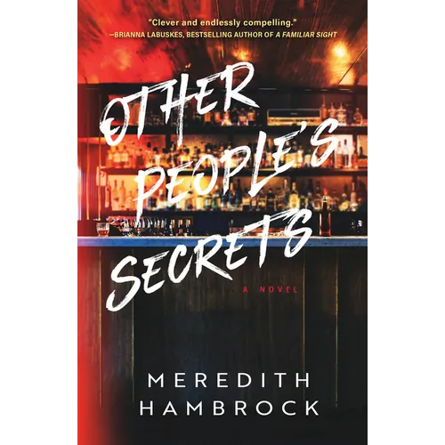 Other People's Secrets - Hardcover