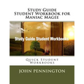 Study Guide Student Workbook for Maniac Magee: Quick Student Workbooks - Paperback