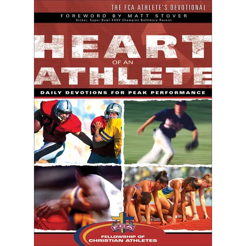 Heart of an Athlete: The FCA Athlete's Devotional - Paperback