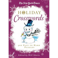 The New York Times Holiday Crosswords: 300 Easy to Hard Puzzles - Paperback