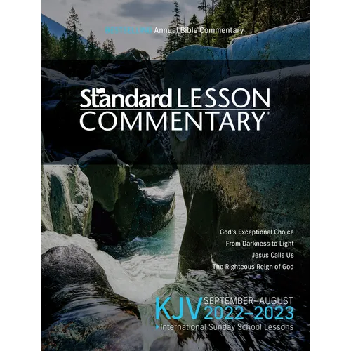 KJV Standard Lesson Commentary(r) 2022-2023 - Paperback