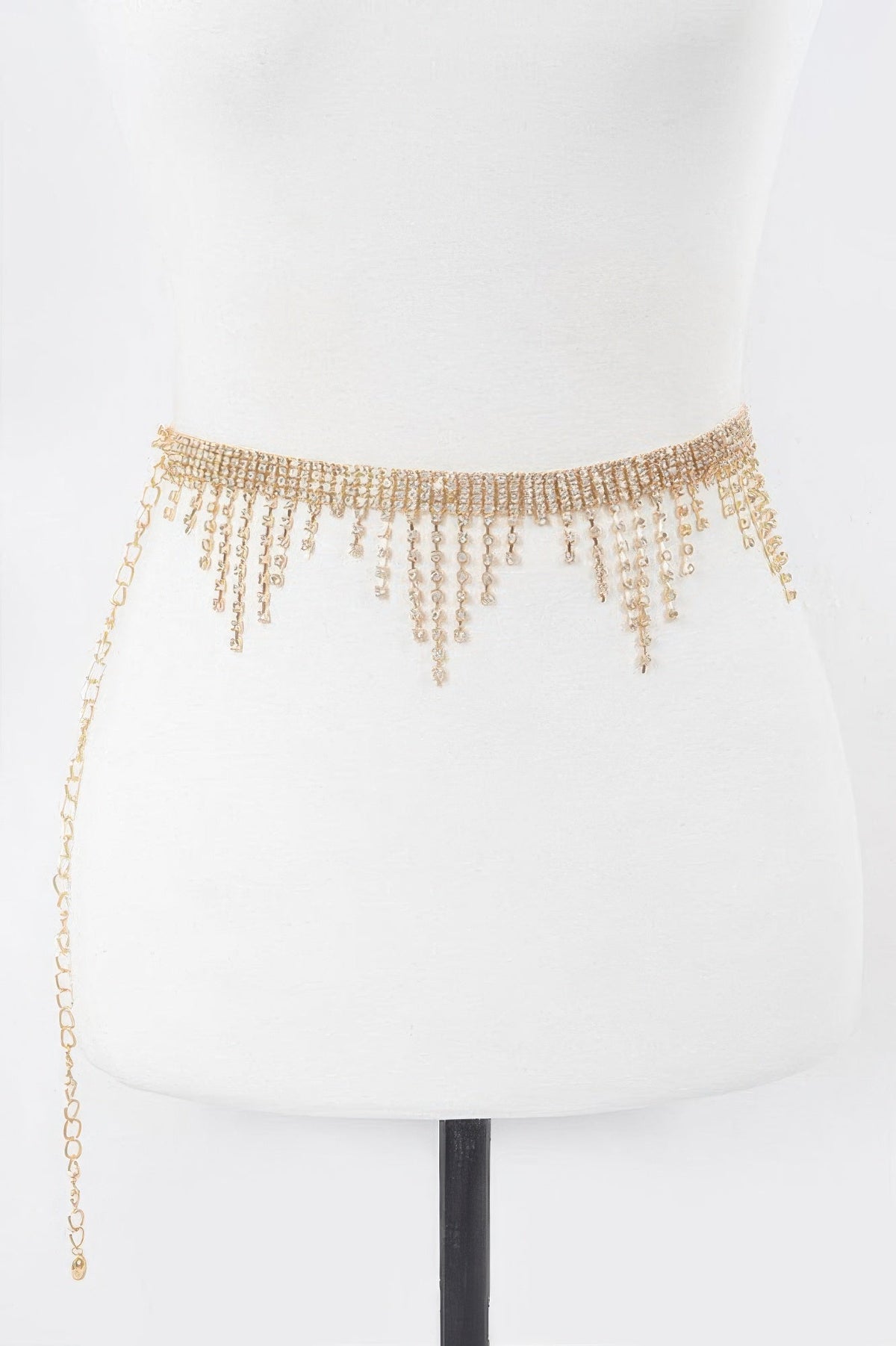 Falling Icicle Gemstone Belt