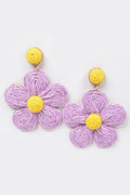 Handmade Paper Flower Earring