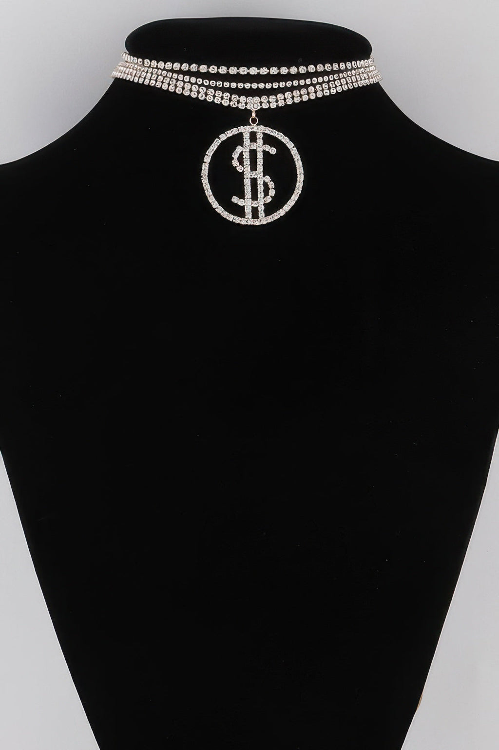 Big Money Choker Necklace