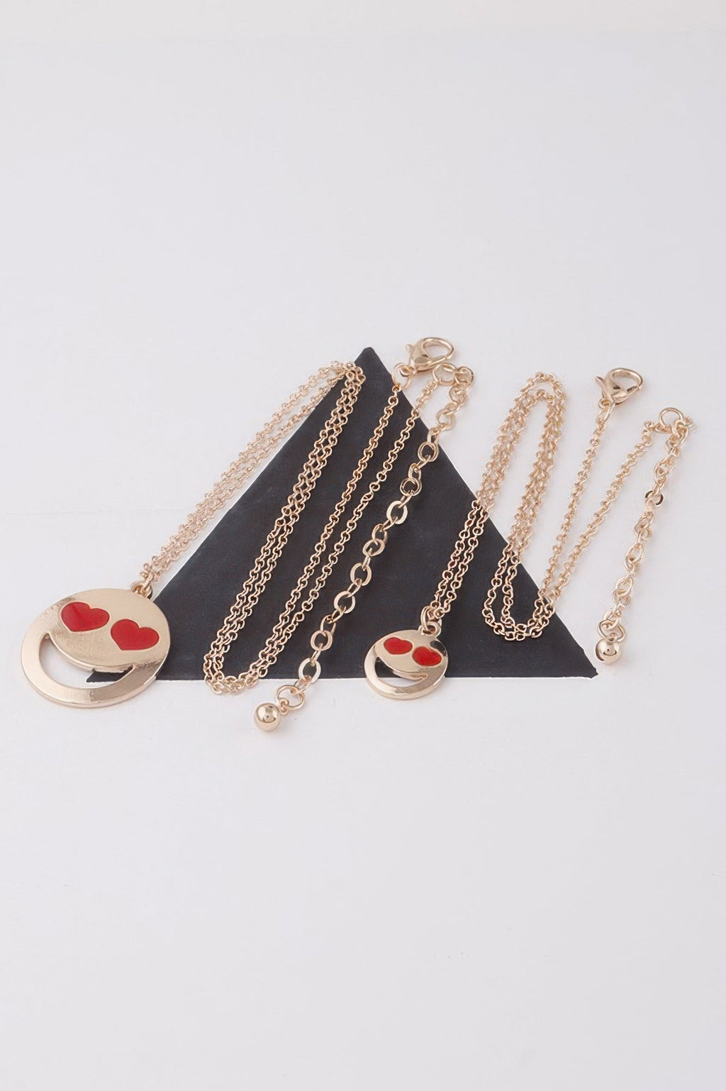 Heart Eyes Emoji Necklace