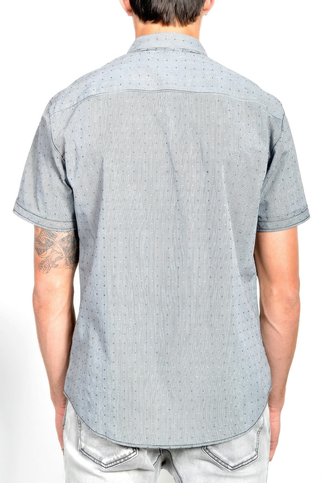 Men's Casual Short Sleeve Patterned Shirts