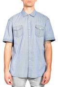 Men's Casual Short Sleeve Patterned Shirts