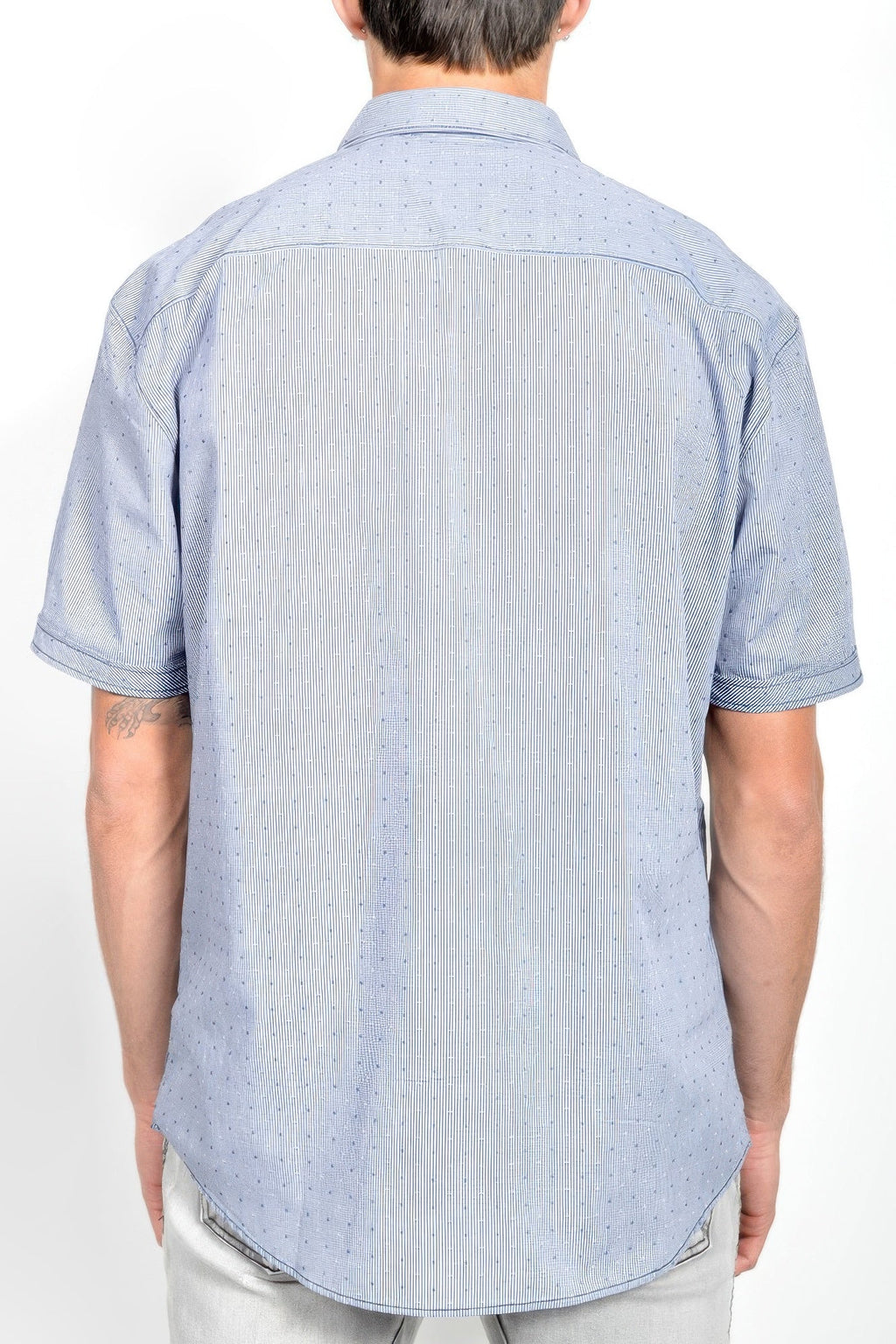 Men's Casual Short Sleeve Patterned Shirts