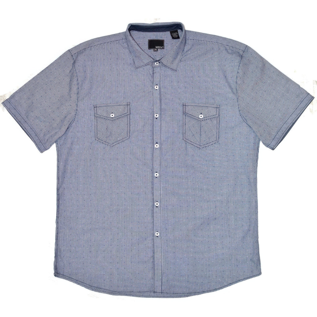 Men's Casual Short Sleeve Patterned Shirts
