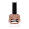 Golden Rose Keratin Nail Polish No: 21 - Vibrant, Long-Lasting Color for Salon-Quality Nails