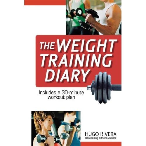 The Weight Training Diary - Hardcover