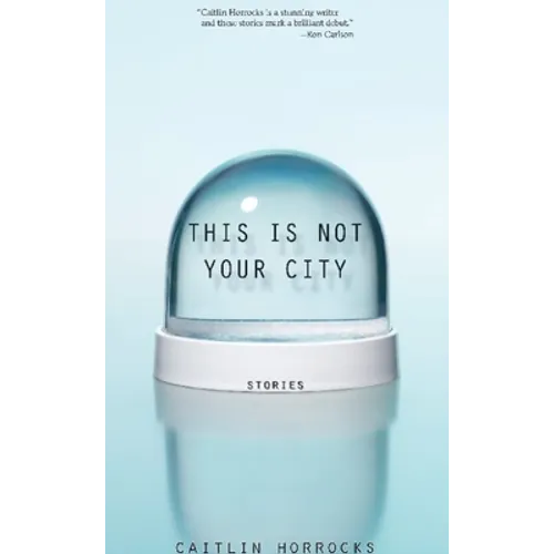 This Is Not Your City - Paperback