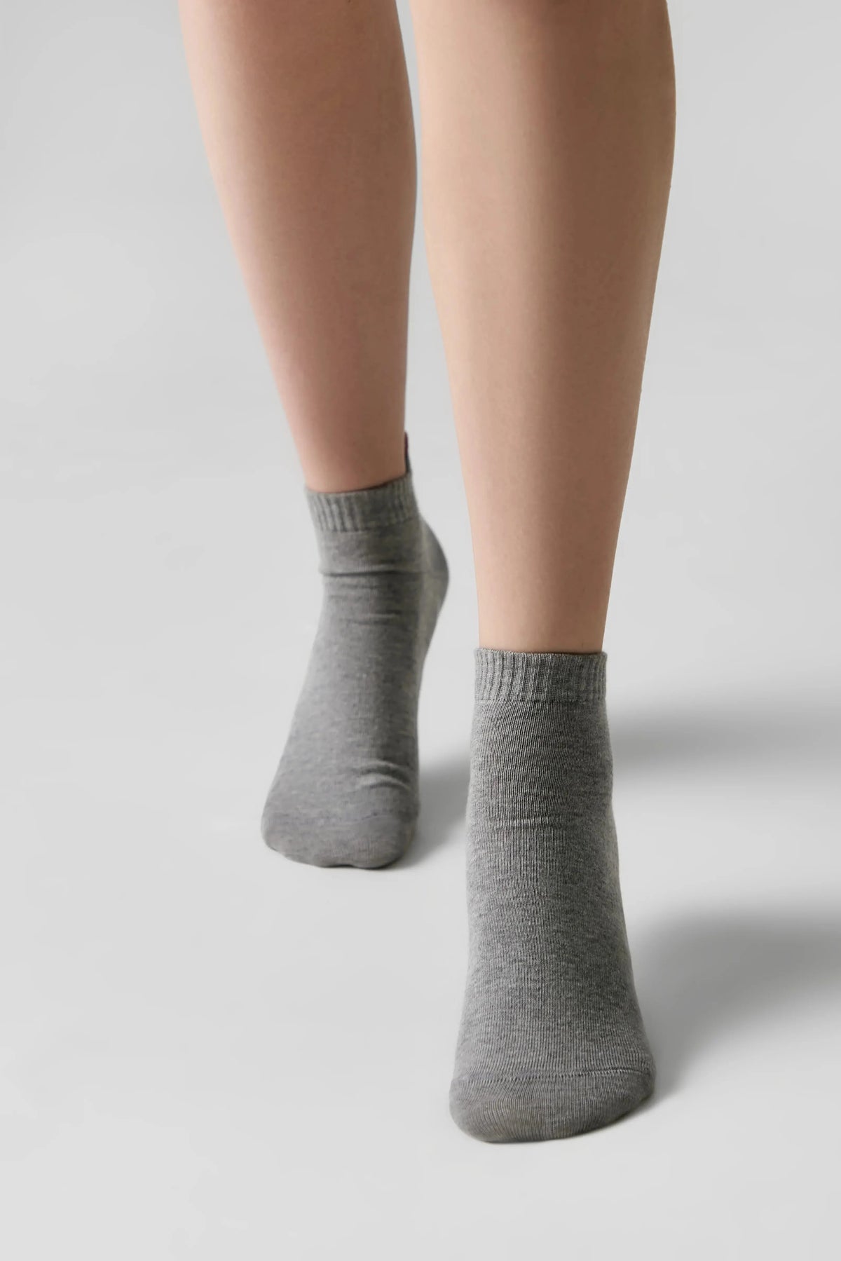 Cotton Ankle Socks Conte Active - 221 Picot Heart