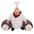 Chef Salt and Pepper Set