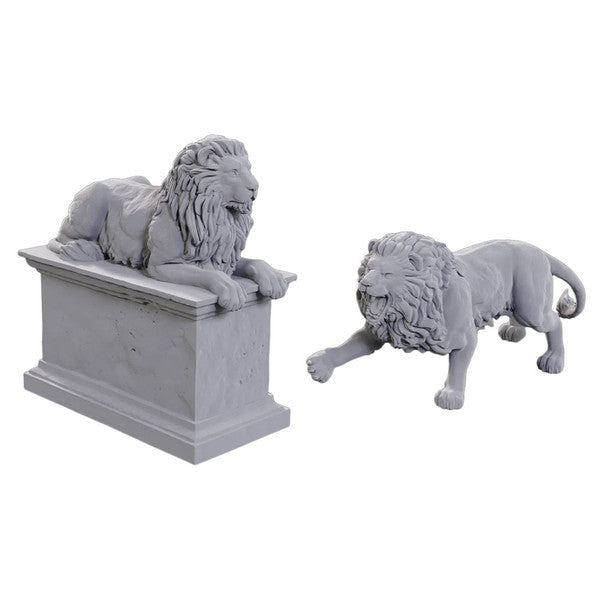 Pathfinder: Deep Cuts - Stone Lion/Animated Stone Lion