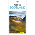 DK Top 10 Scotland: Top 10 Lists for Your Perfect Trip, Plus an All-Weather Folded Map - Paperback