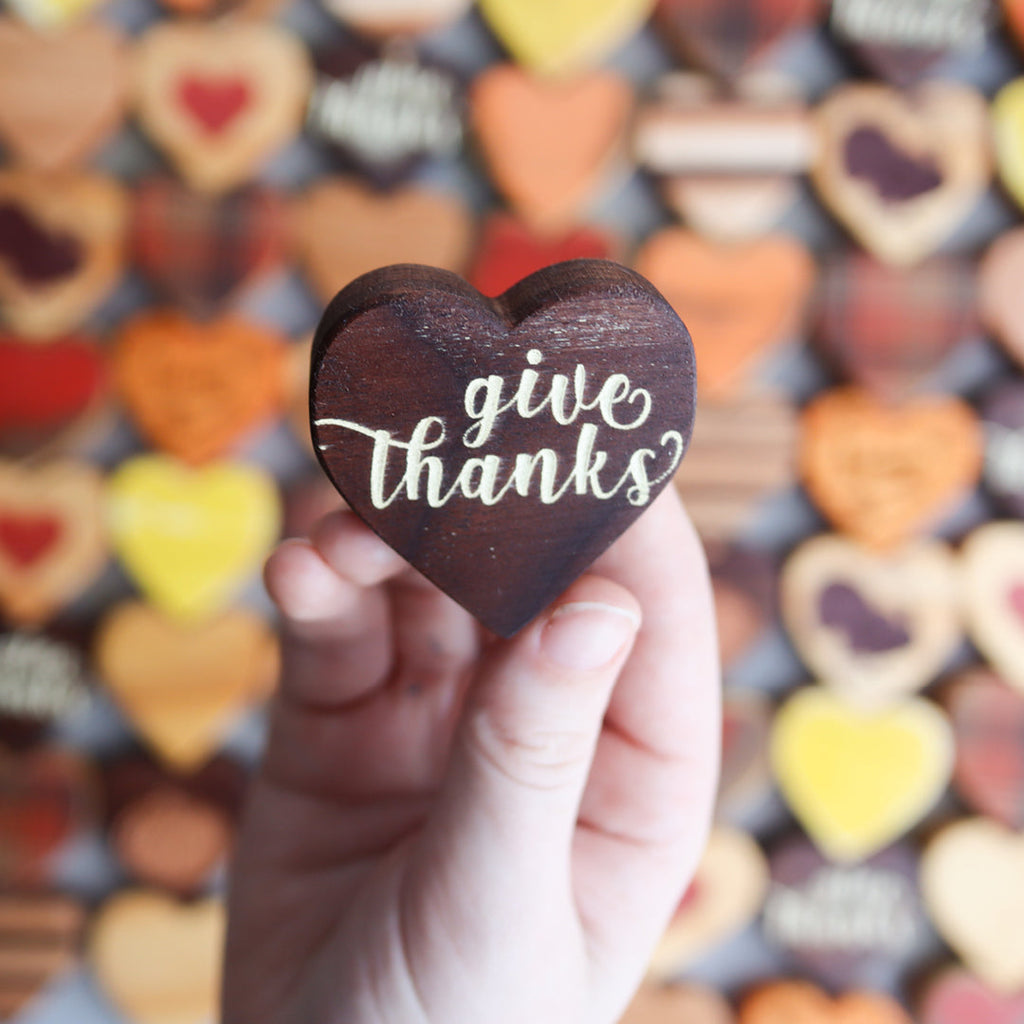 Heart-Shaped Mystery Boxes :: Thanksgiving Edition