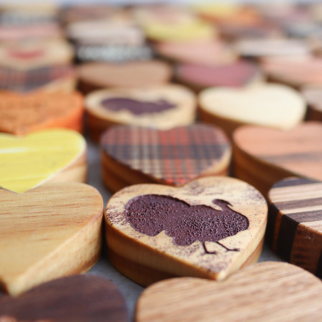 Heart-Shaped Mystery Boxes :: Thanksgiving Edition