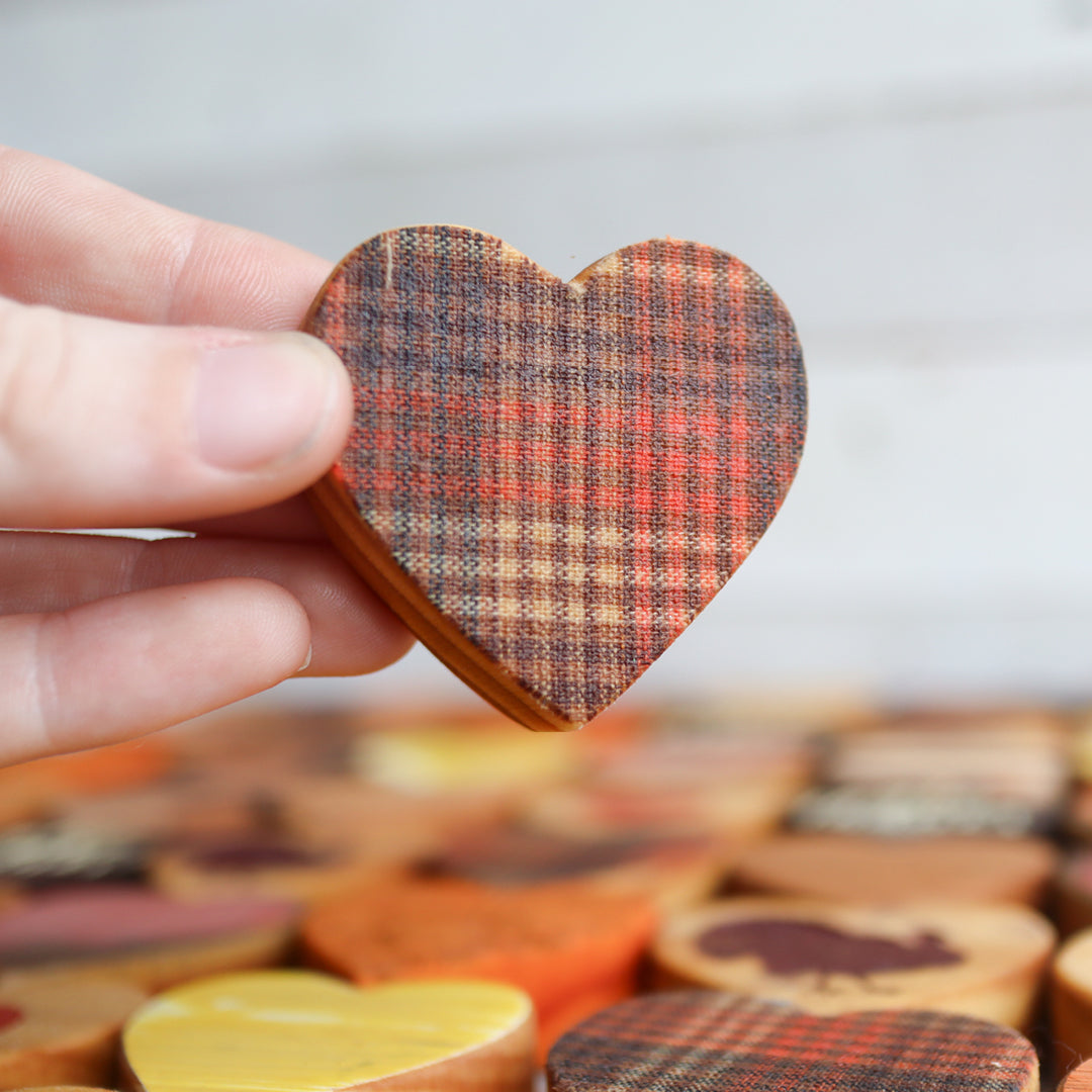 Heart-Shaped Mystery Boxes :: Thanksgiving Edition