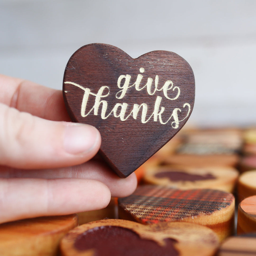 Heart-Shaped Mystery Boxes :: Thanksgiving Edition