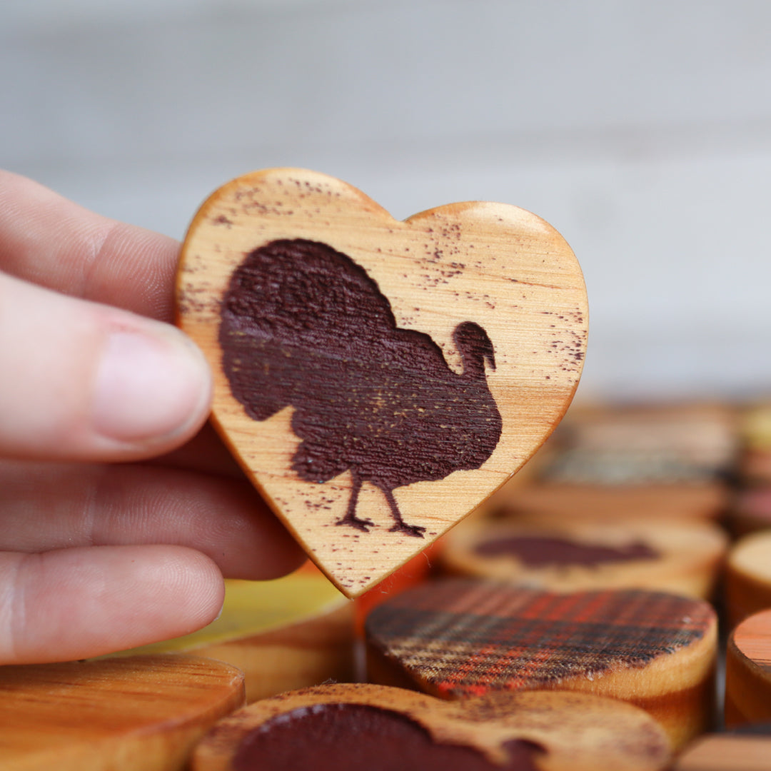 Heart-Shaped Mystery Boxes :: Thanksgiving Edition