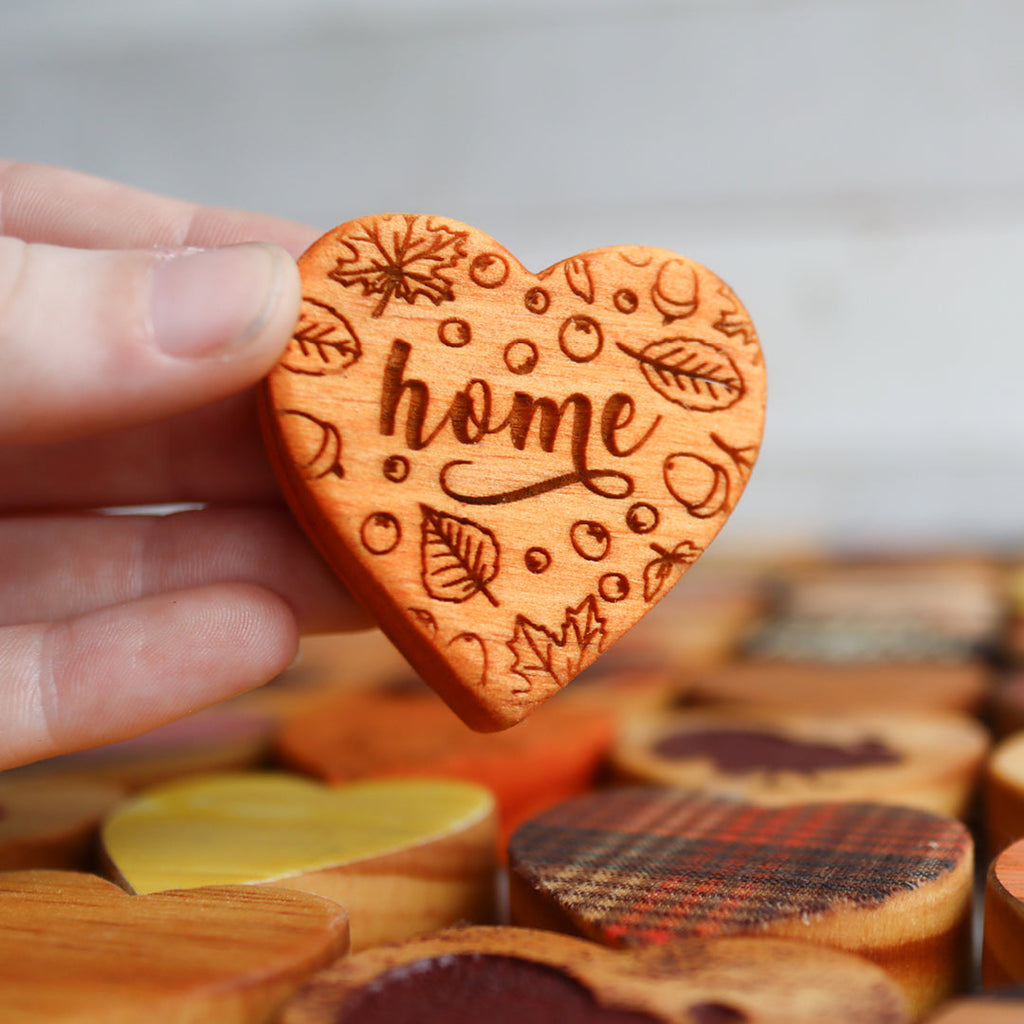 Heart-Shaped Mystery Boxes :: Thanksgiving Edition