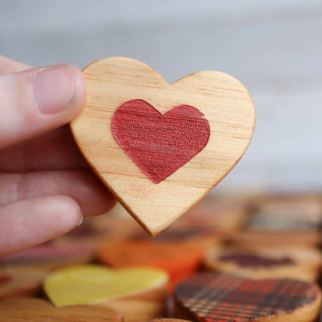 Heart-Shaped Mystery Boxes :: Thanksgiving Edition