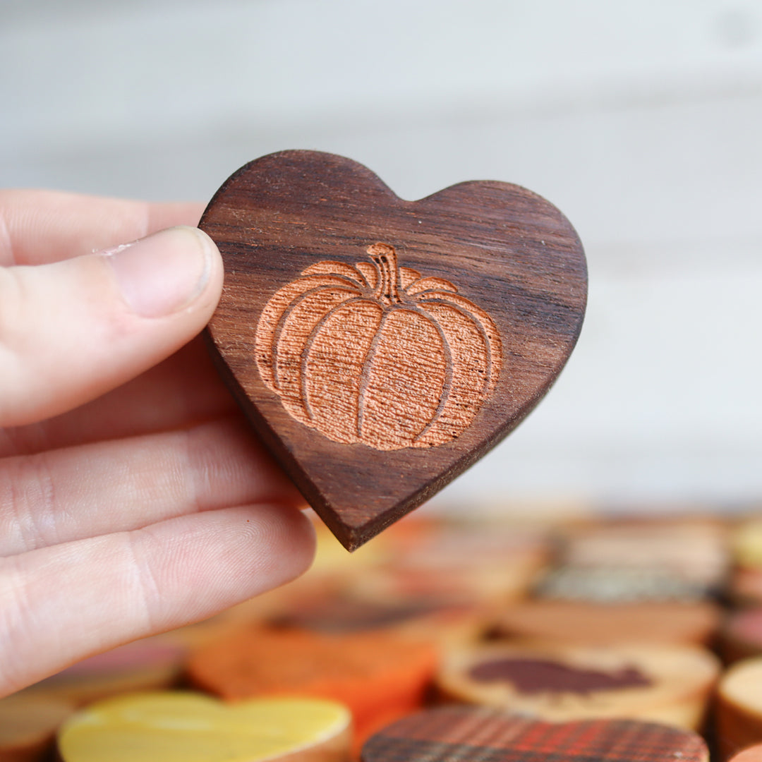Heart-Shaped Mystery Boxes :: Thanksgiving Edition