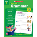 Scholastic Success with Grammar Grade 1 Workbook - Paperback