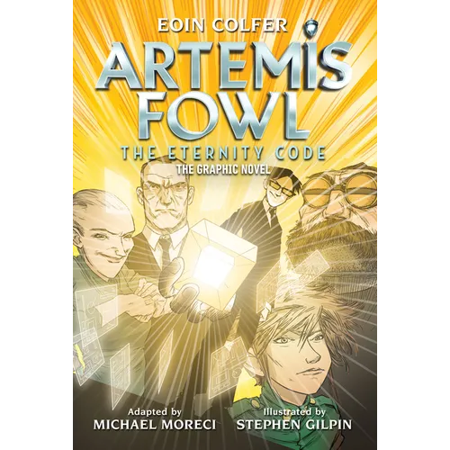 Artemis Fowl: The Eternity Code: The Graphic Novel - Paperback