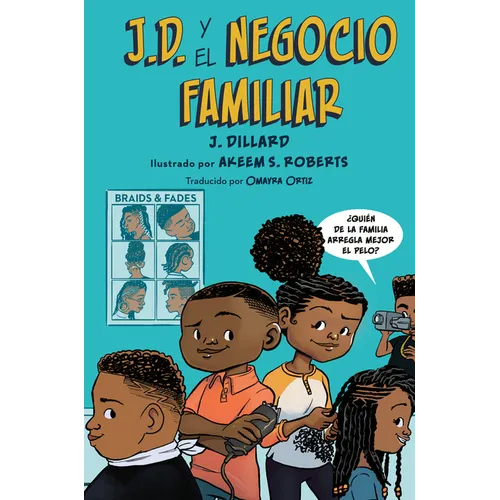 J.D. Y El Negocio Familiar - Paperback