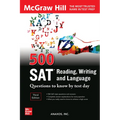 500 SAT Reading, Writing and Language Questions to Know by Test Day, Third Edition - Paperback